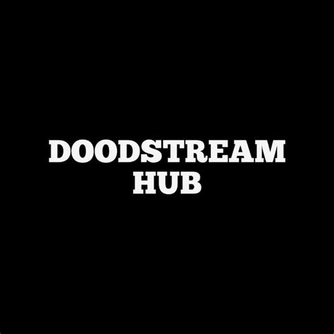 Doodstream Hub – Telegram